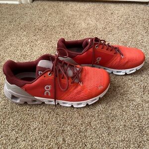 On Running Cloudflyer in Flare/Quartz Size 9.5